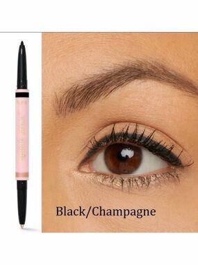 Black Champagne Tarte Quick Stick Dual-Ended Gel Eyeliner Brand New In Box